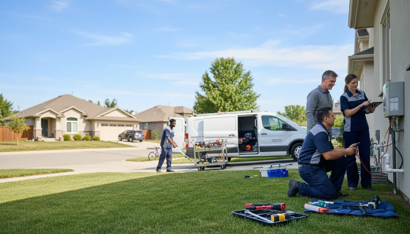 Tankless water heater service in San Andreas, CA